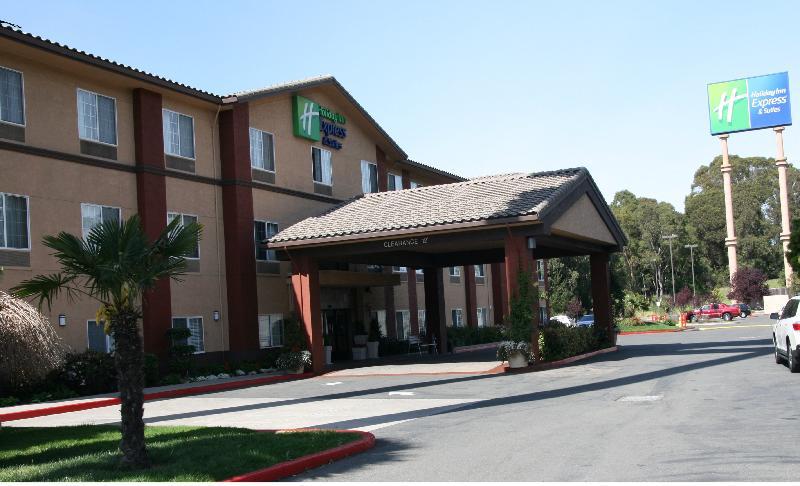 Holiday Inn Express San Pablo - Richmond Area By Ihg Exteriör bild